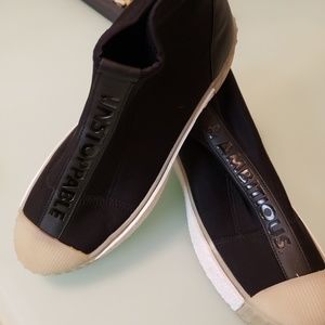 Zara Platform Tennis Shoe